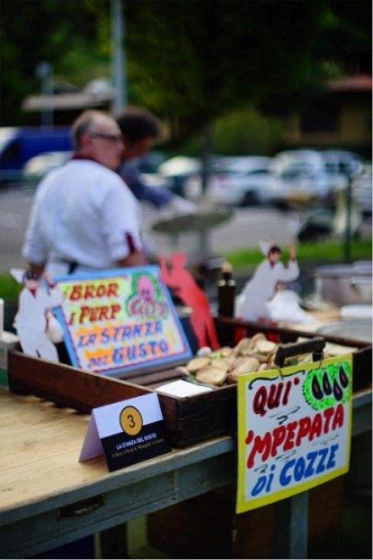 LA STANZA DEL GUSTO - O Bror e Purp & ‘Mpepata ‘e Cozze